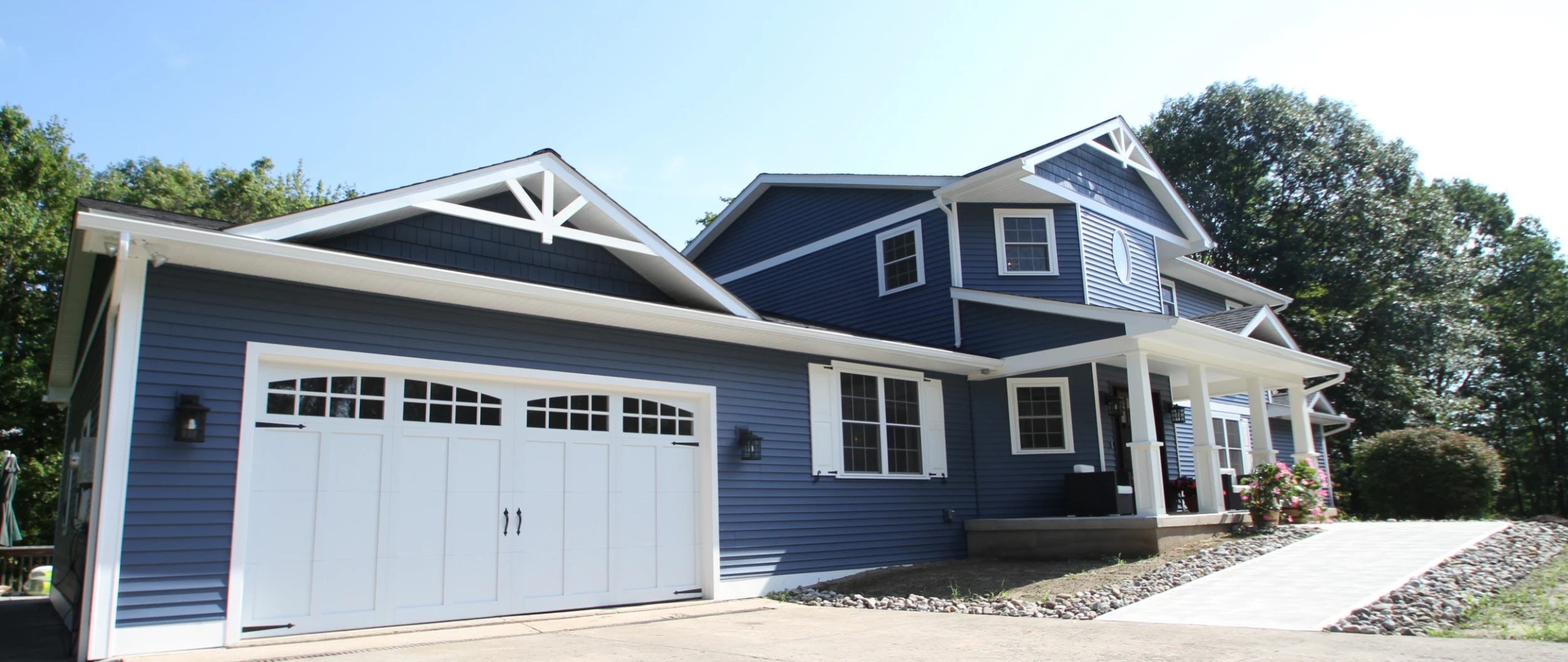 A Clarks Summit, PA Ranch Becomes a Two-Story Craftsman