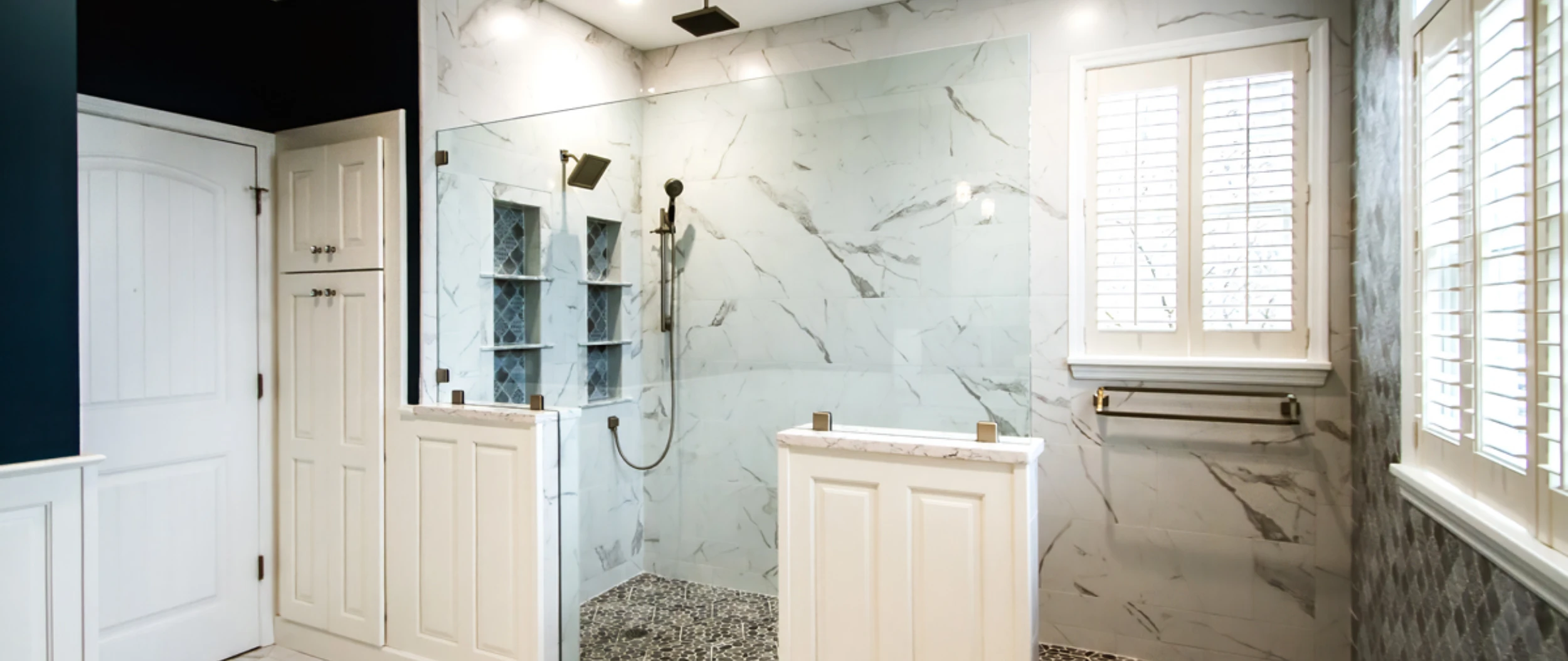 bathroom_remodel_clarks_summit_pa_001-resized Oversized walk-in shower remodel in Clarks Summit, PA by Perez DBR