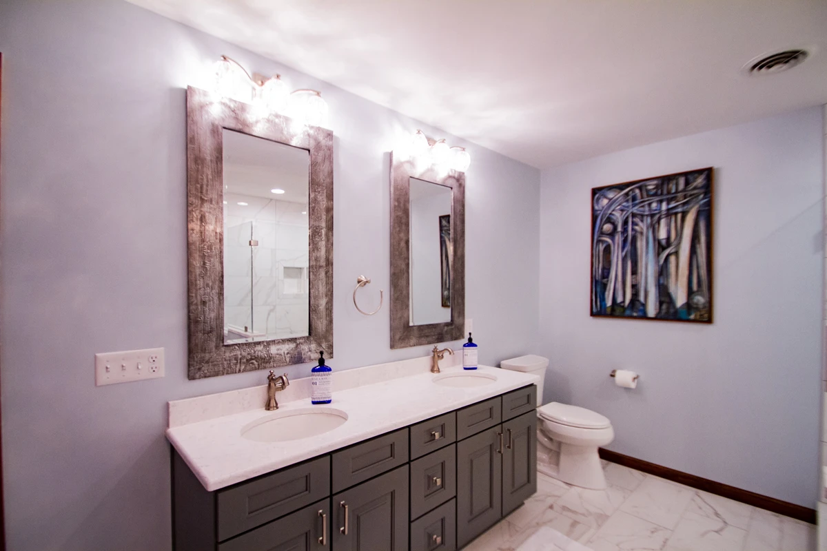 New Vanity and Toilet in Scranton, PA