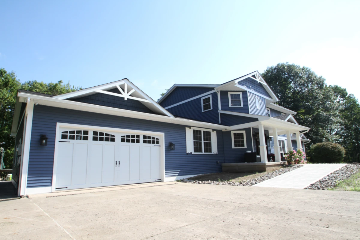 Two-story Craftsman transformation in Clarks Summit, PA by Perez DBR