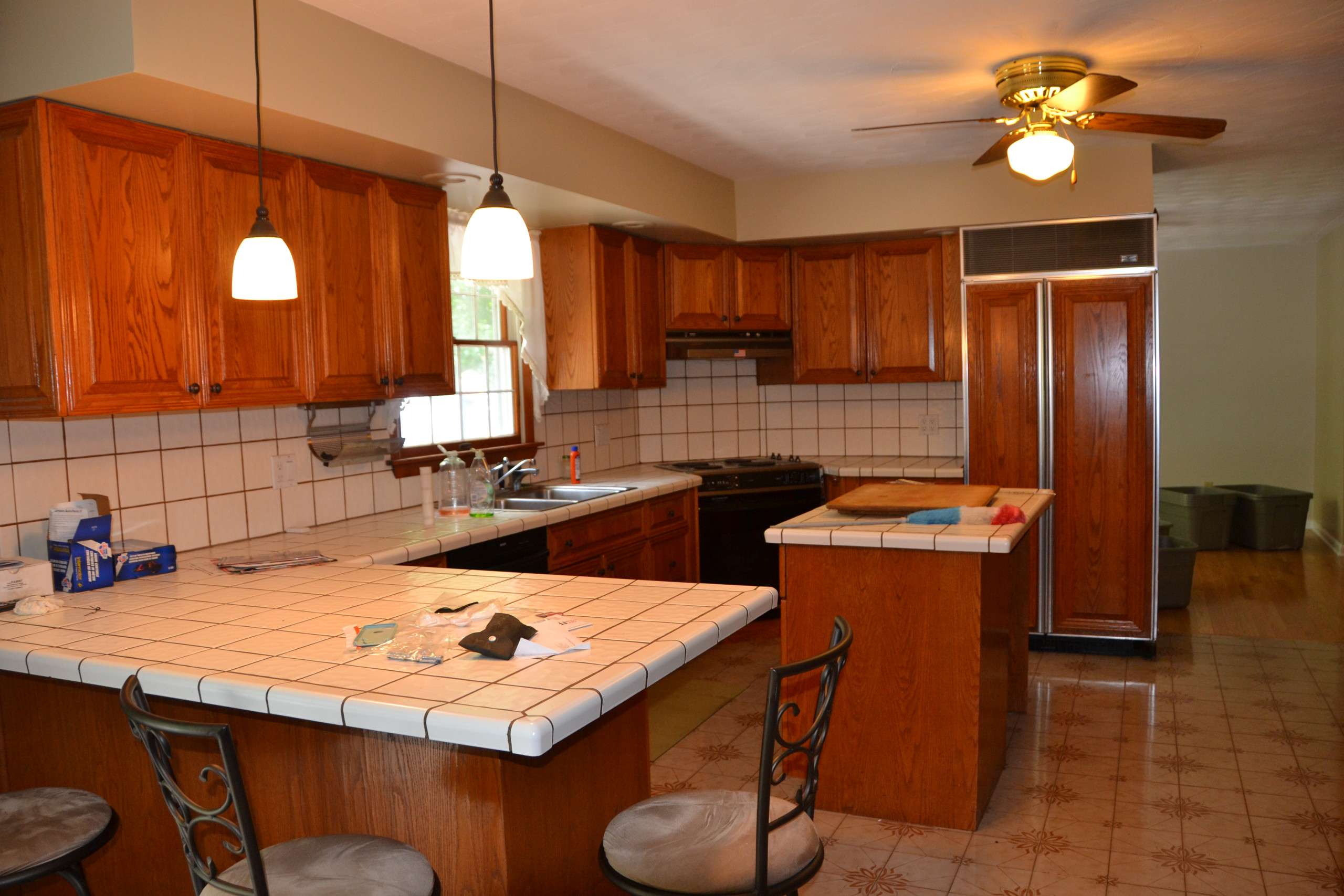 Single-story ranch before transformation in Clarks Summit, PA