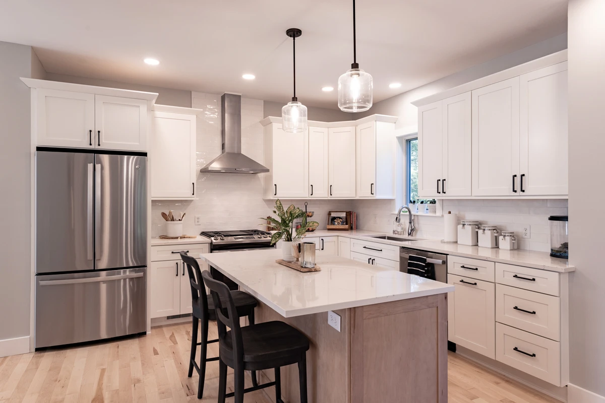 Family-focused open living space in South Abington Township, PA