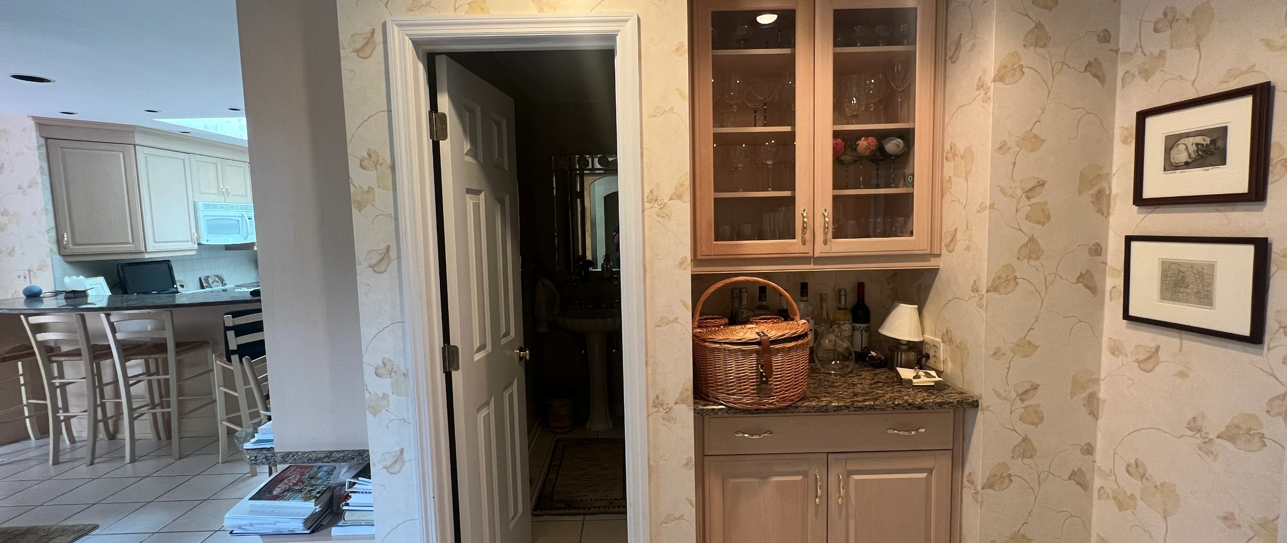 Clarks Green, PA kitchen before Perez DBR remodel