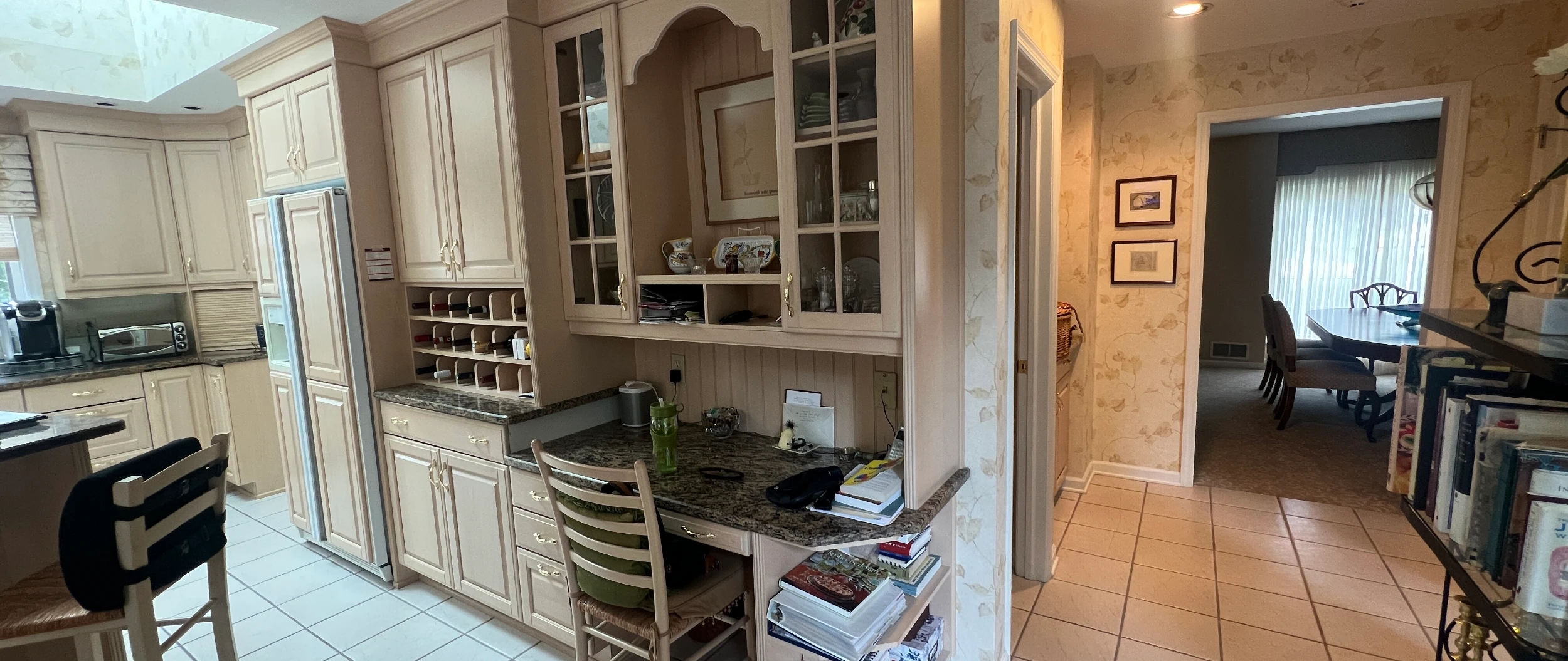 Clarks Green, PA kitchen before remodeling