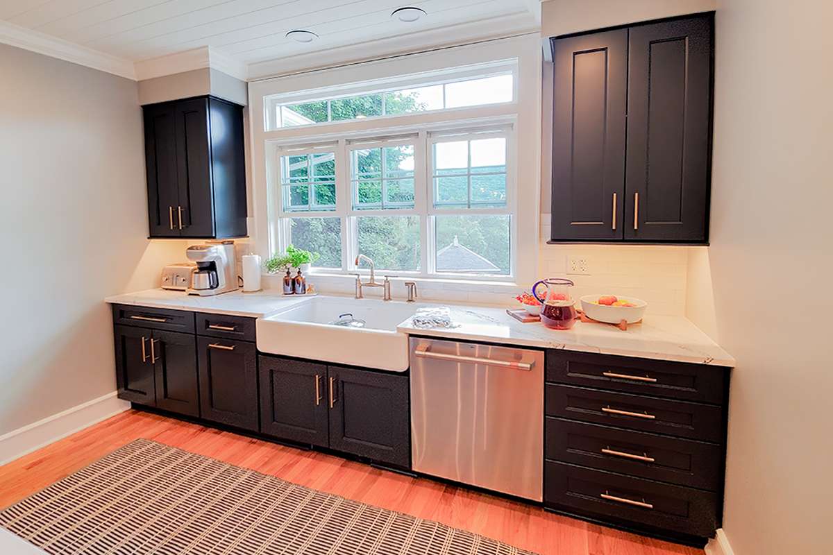 kitchen_remodel_dallas_pa_005 Historic home kitchen with modern twist in Trucksville, PA