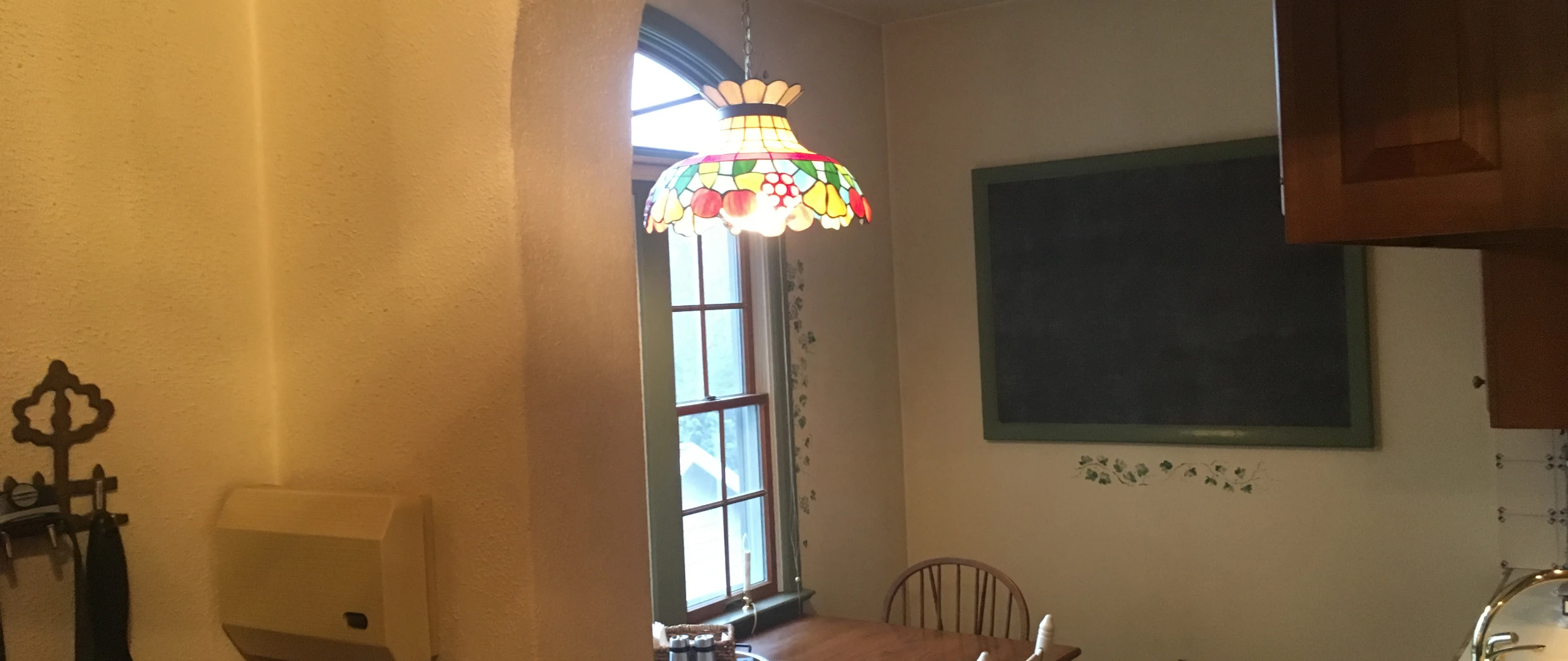 Original kitchen before renovation in Trucksville, PA