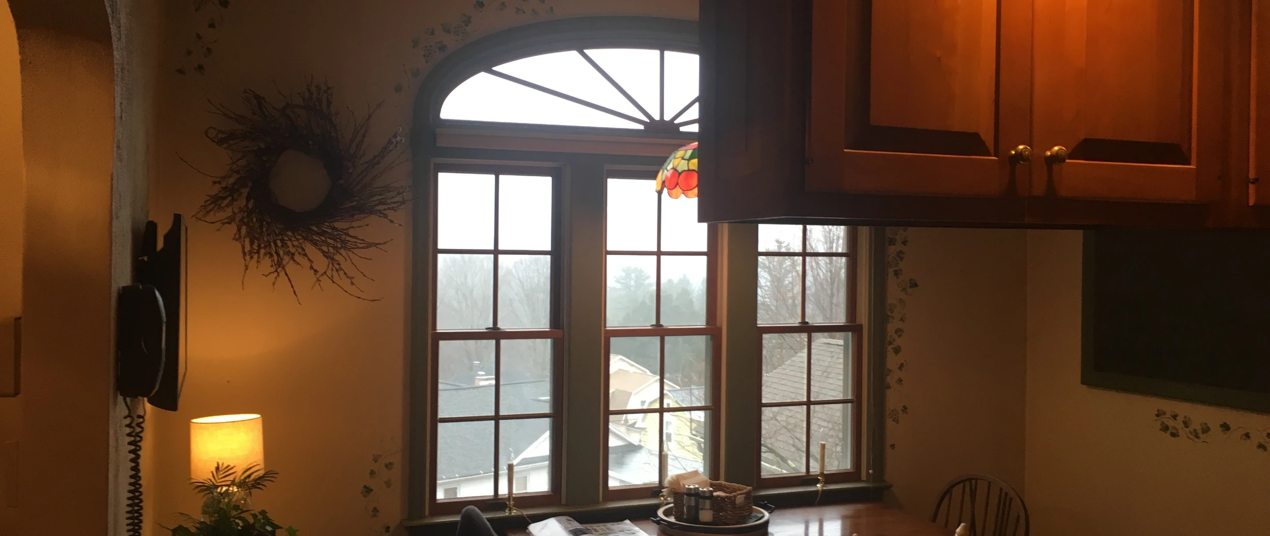 Historic kitchen before Perez DBR remodel in Trucksville, PA