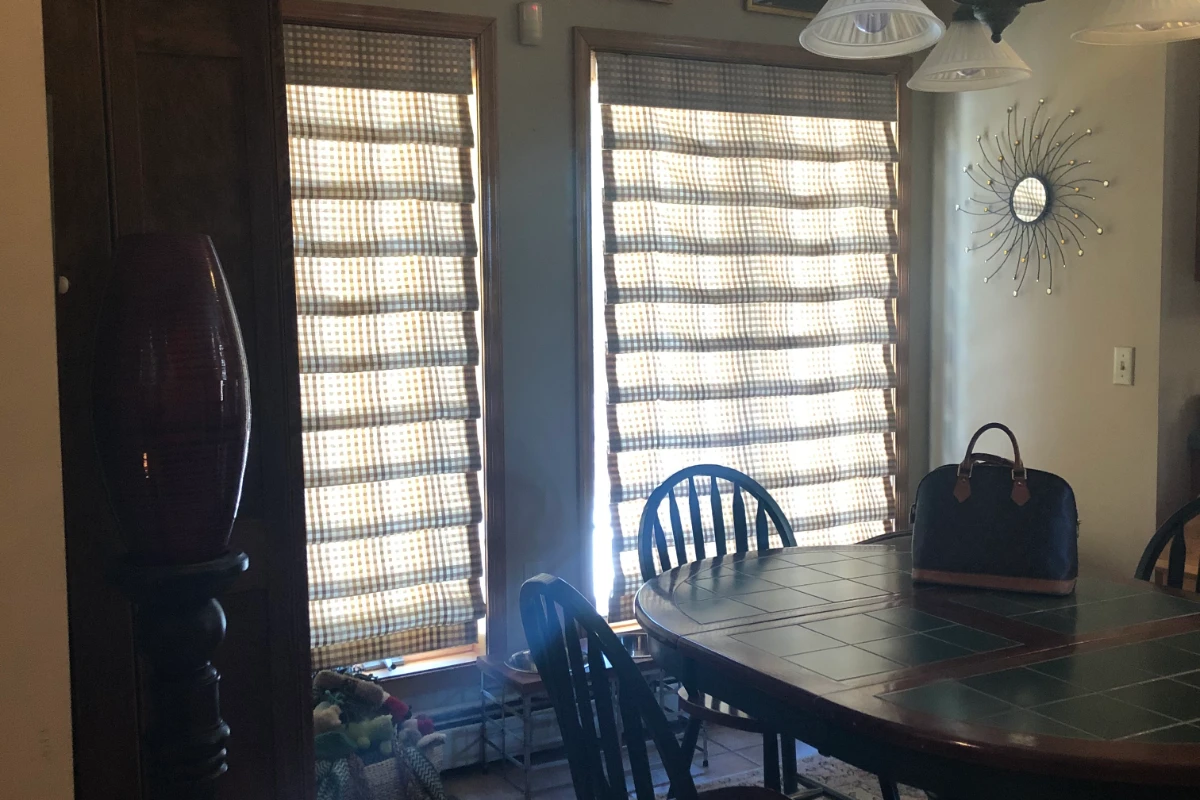 Outdated kitchen before transformation in Dunmore, PA