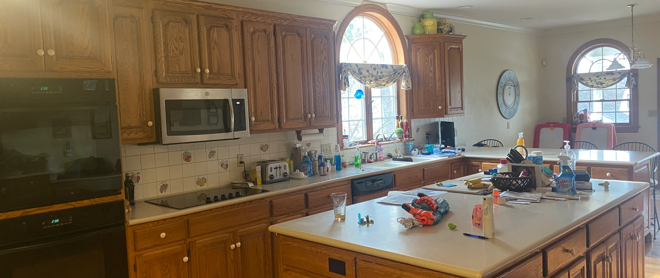 Historic Scranton, PA kitchen before transformation