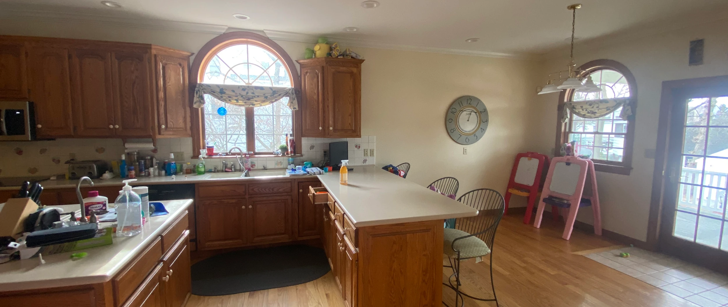 Scranton, PA kitchen before Perez DBR remodel