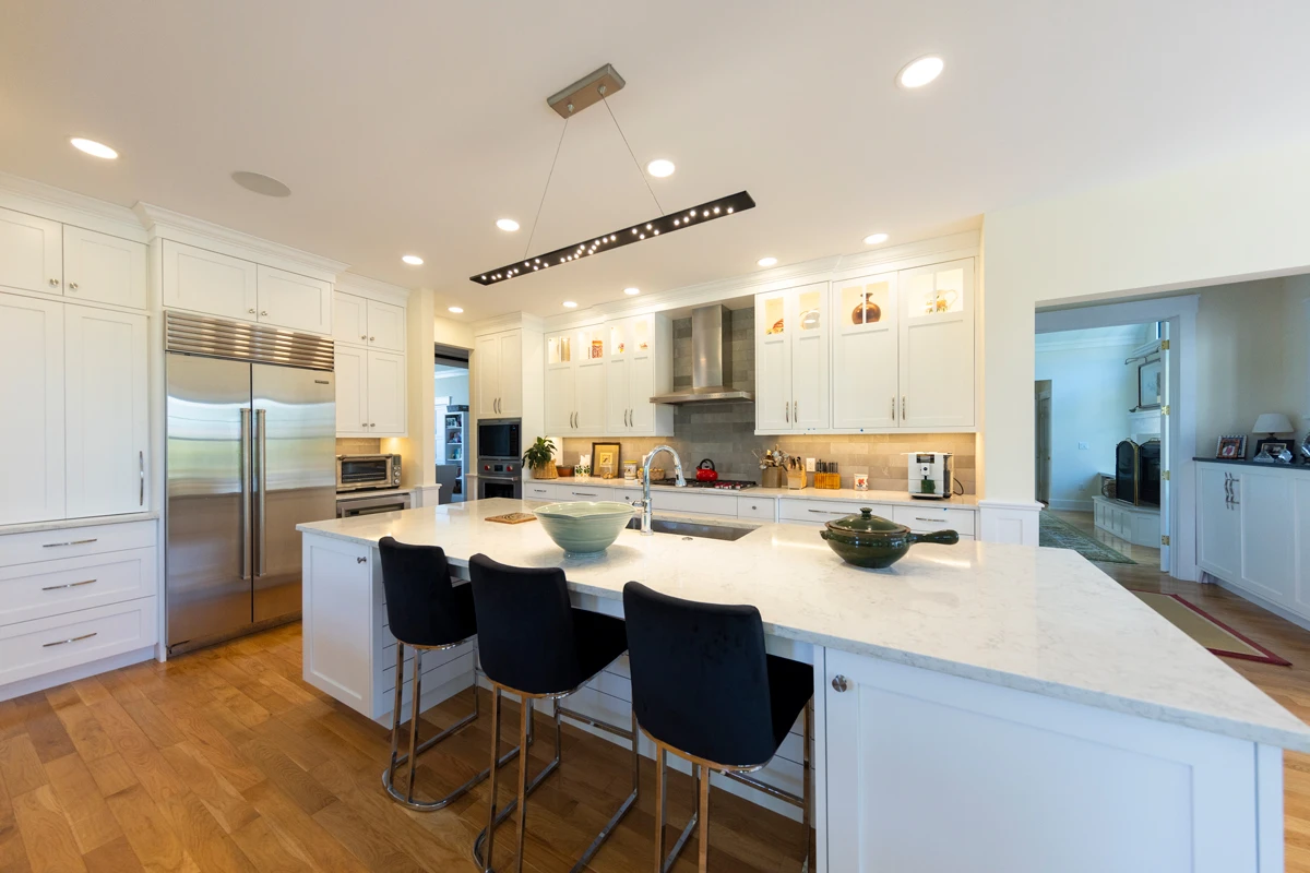 Timeless custom kitchen in Waverly, PA