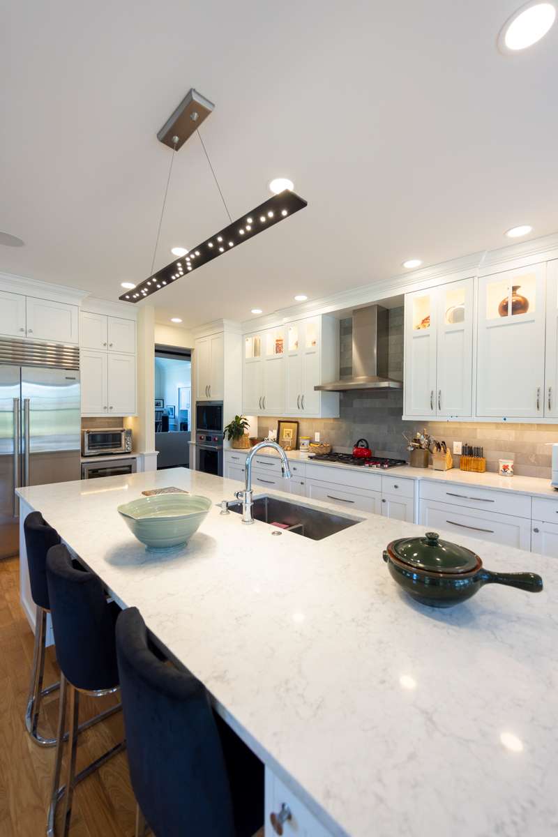 kitchen_remodel_waverly_002 Hand-built Dave Verdetto cabinetry in a Waverly, PA kitchen