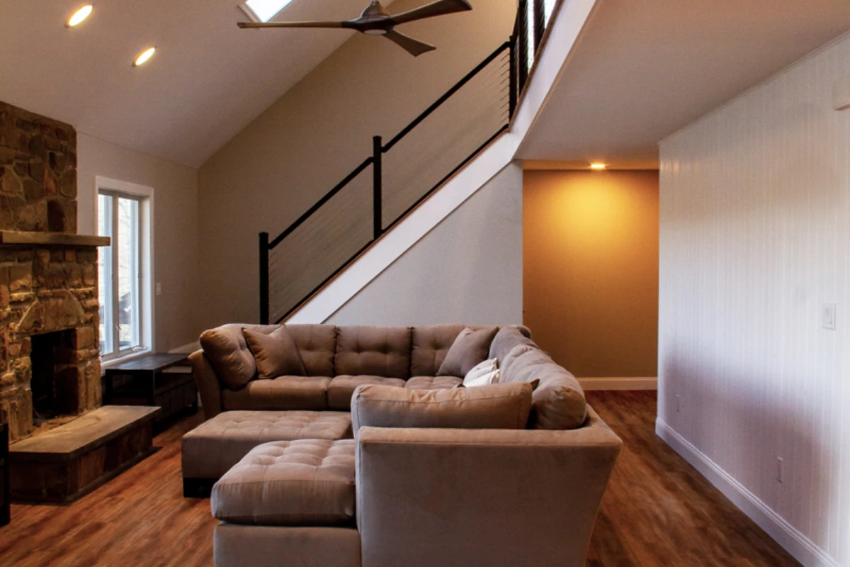 wallenpaupak_whole_house_remodel_3-resized Contrasting island in Winslow Maple Drift in a Lake Ariel, PA lake house