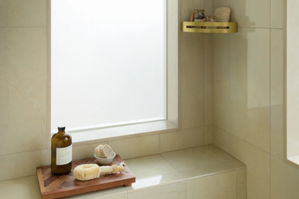 Wheelchair-accessible spa master bath in Clarks Summit, PA by Perez DBR