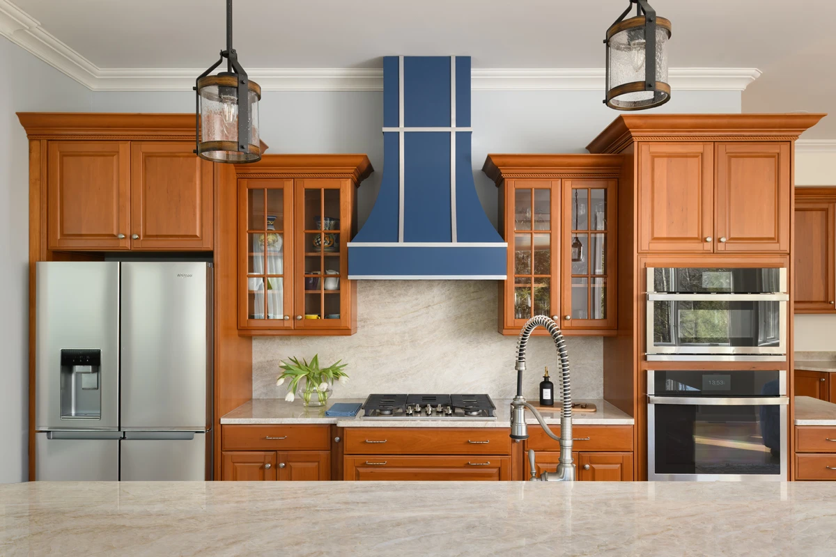 Light-filled 1980s home kitchen updated in Clarks Summit, PA