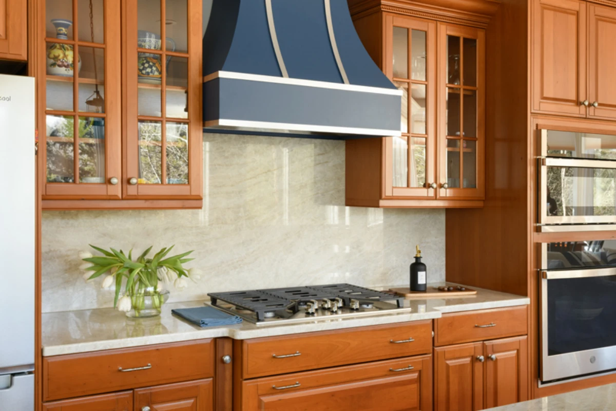 Open-concept kitchen with defined spaces in Clarks Summit, PA