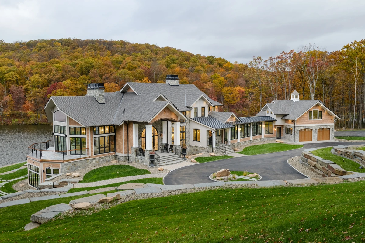 DSC_3672-Edit-resized Lakefront custom home built by Perez DBR in Newton Ransom, PA