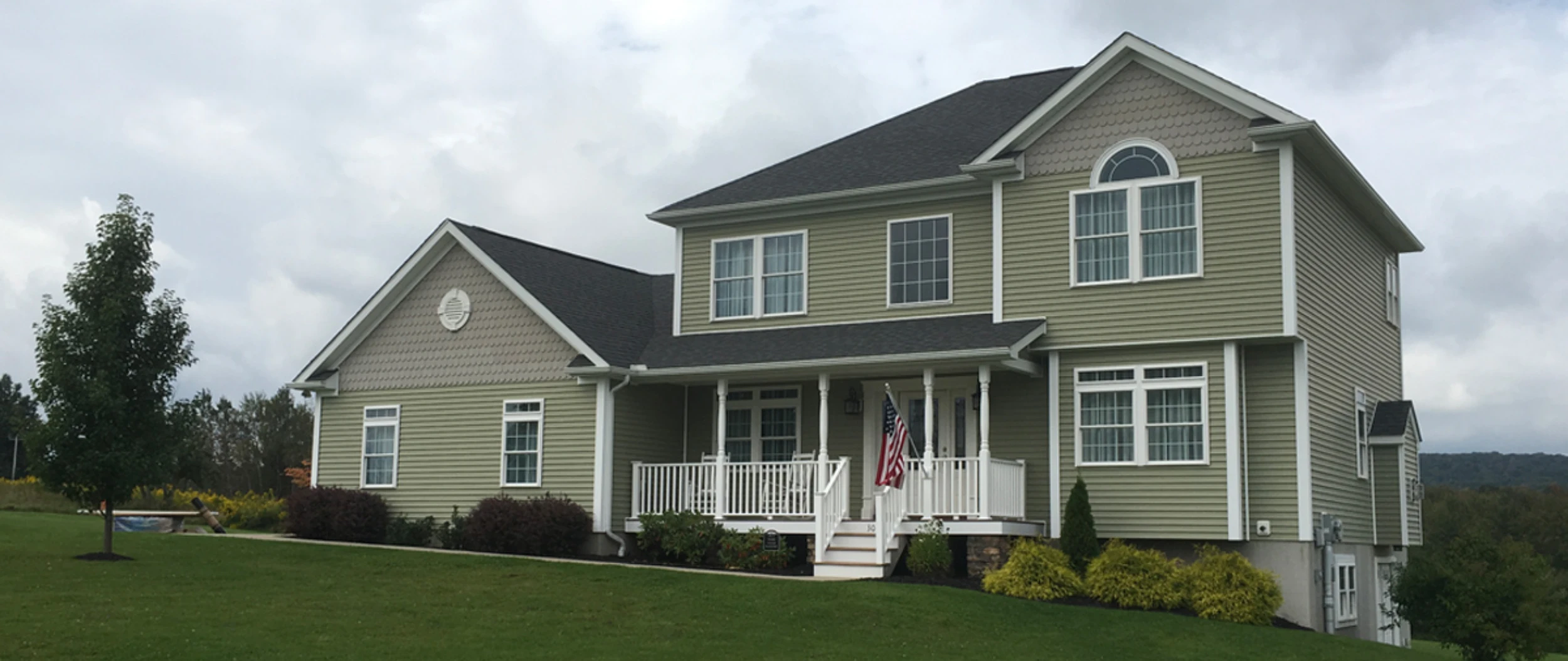 Completed roof replacement in Jefferson Township, PA by Perez DBR