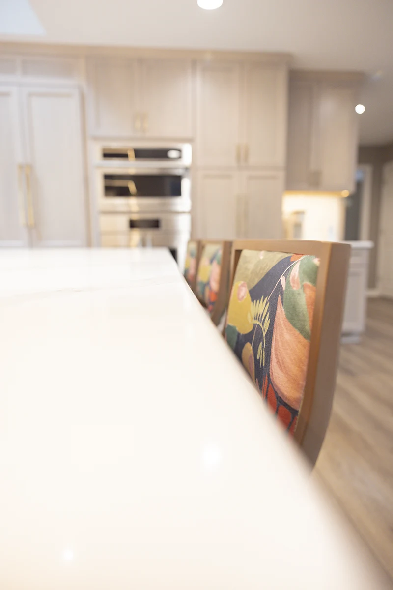 Kitchen remodeled for daily life and creativity in Clarks Green, PA