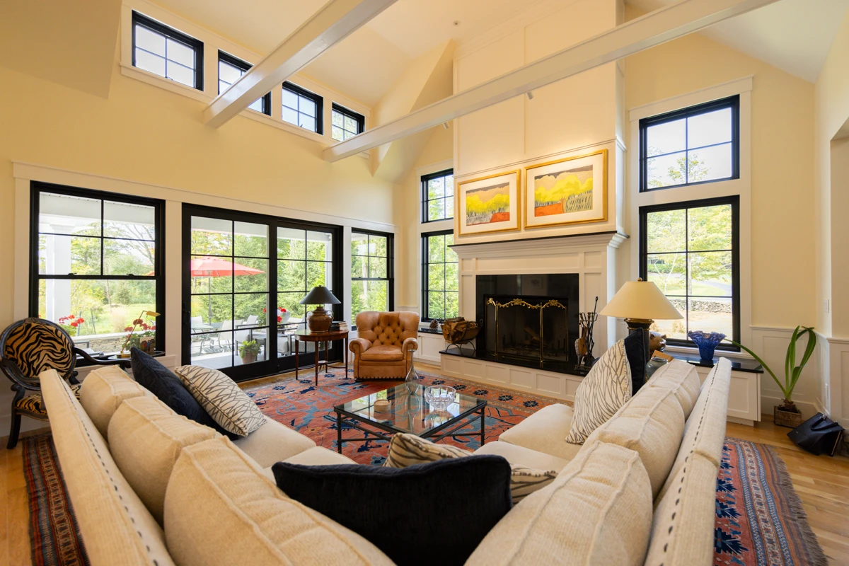 Custom home built in Waverly, PA by Perez Design Build Remodel