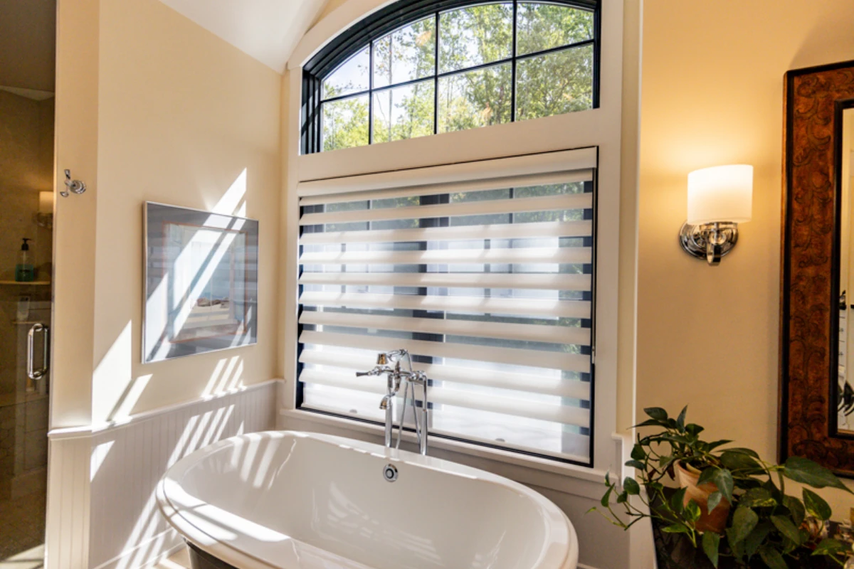Main-floor primary suite in a Waverly, PA custom home