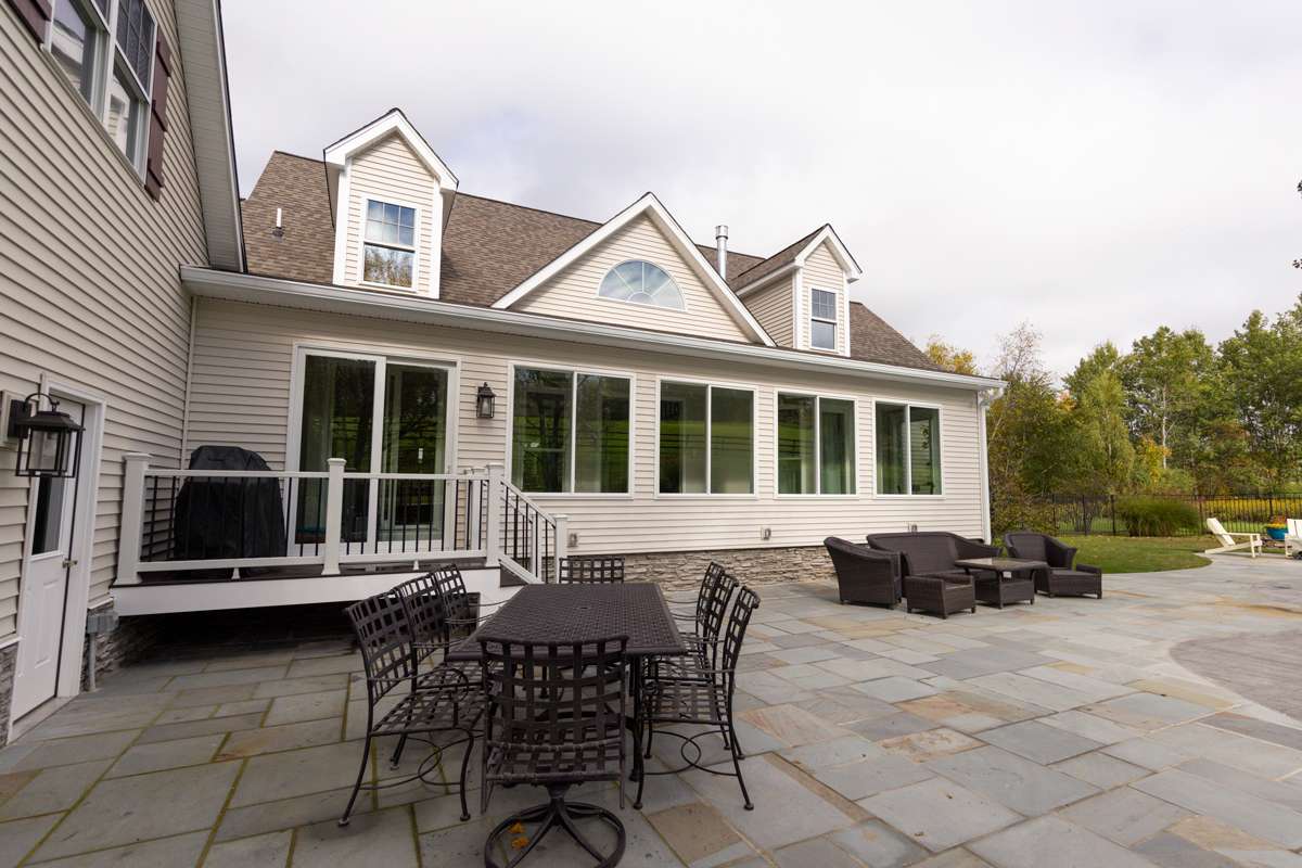New front entry with sidelites and transom in Clarks Summit, PA