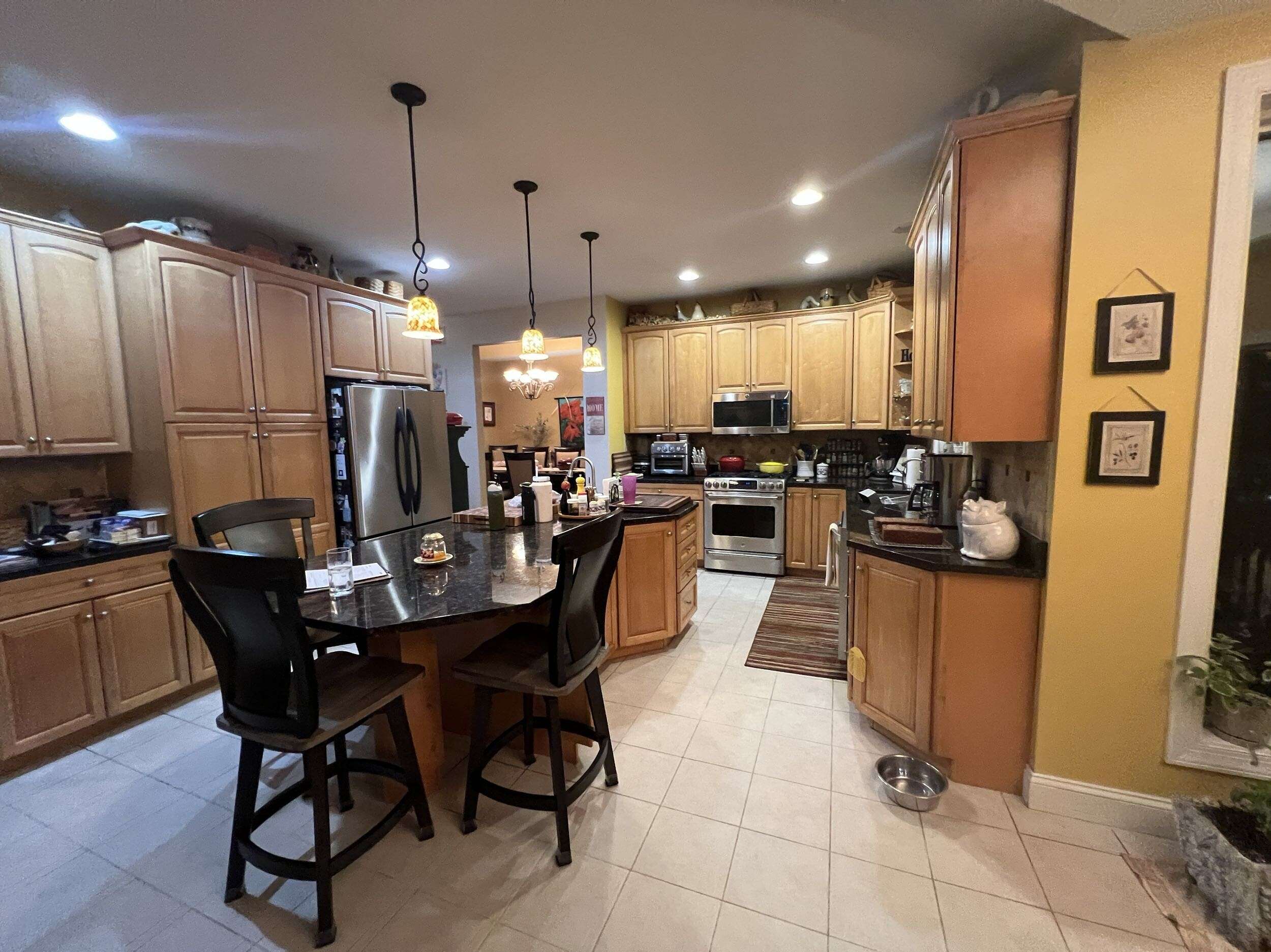 Mountain Top, PA kitchen before expansion remodel