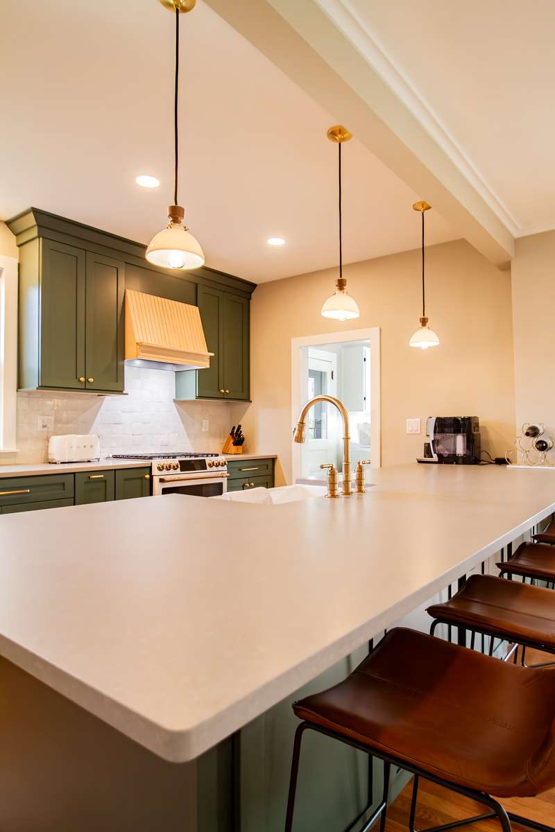 kitchen_remodel_clarks_summit_2_pa_006 Custom storage and cabinetry in a Clarks Green, PA kitchen remodel by Perez DBR