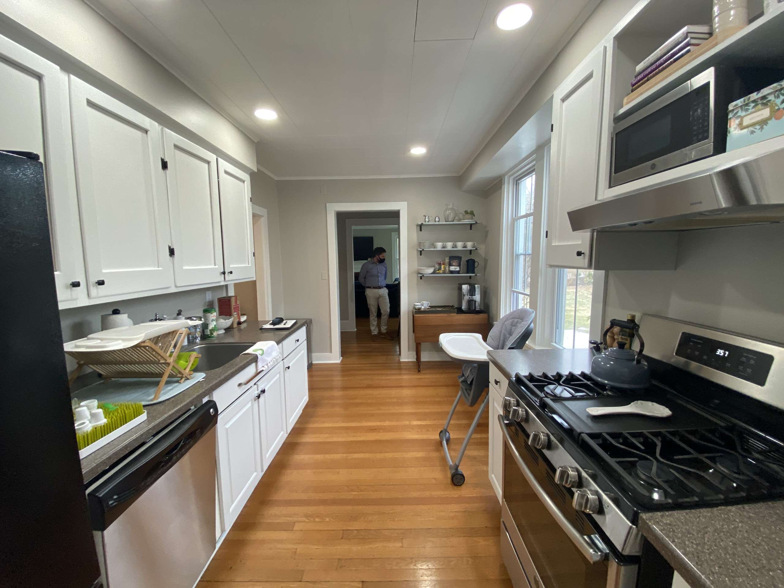 Clarks Green, PA kitchen before Perez DBR remodel