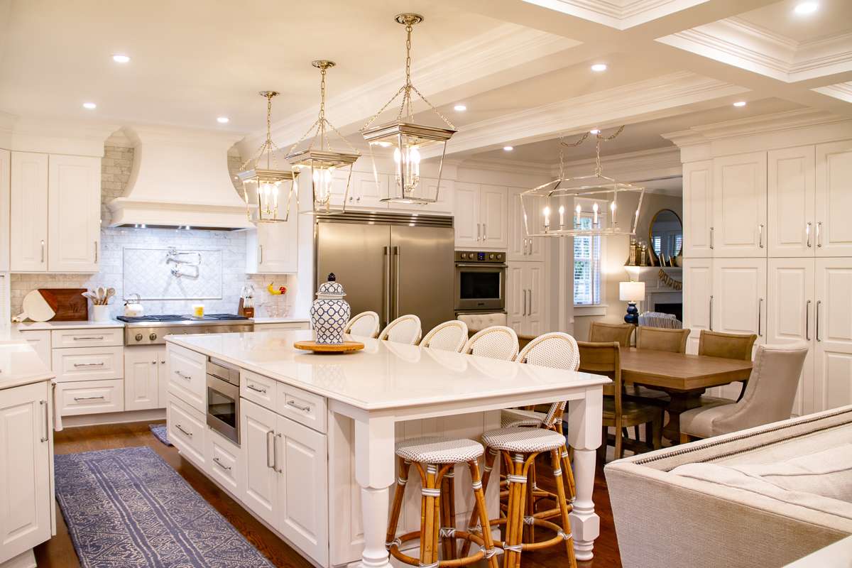 kitchen_remodel_scranton_pa_003 Remodeled family kitchen in a historic Dunmore, PA home by Perez DBR